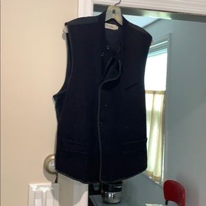 Men’s wool vest